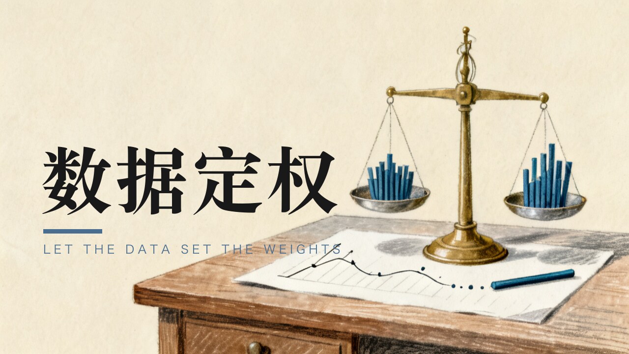 CRITIC 客观赋权：它在奖励什么，什么时候会悄悄失效