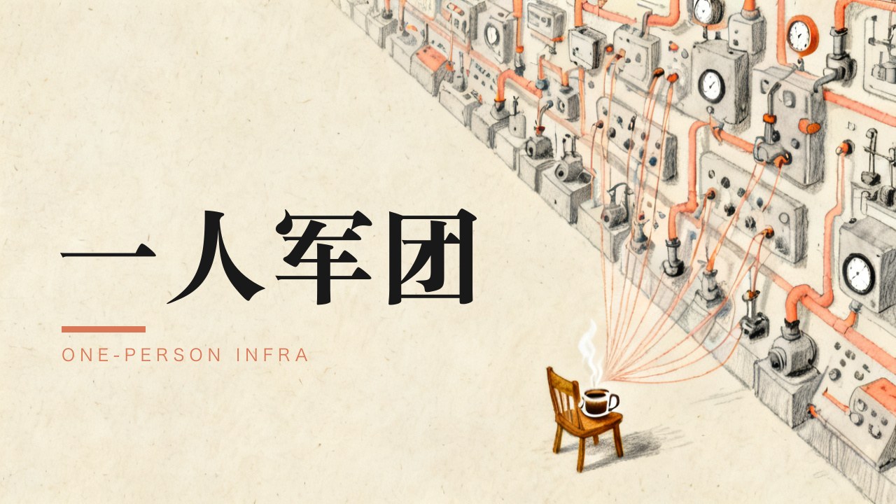 一个人的全栈基础设施