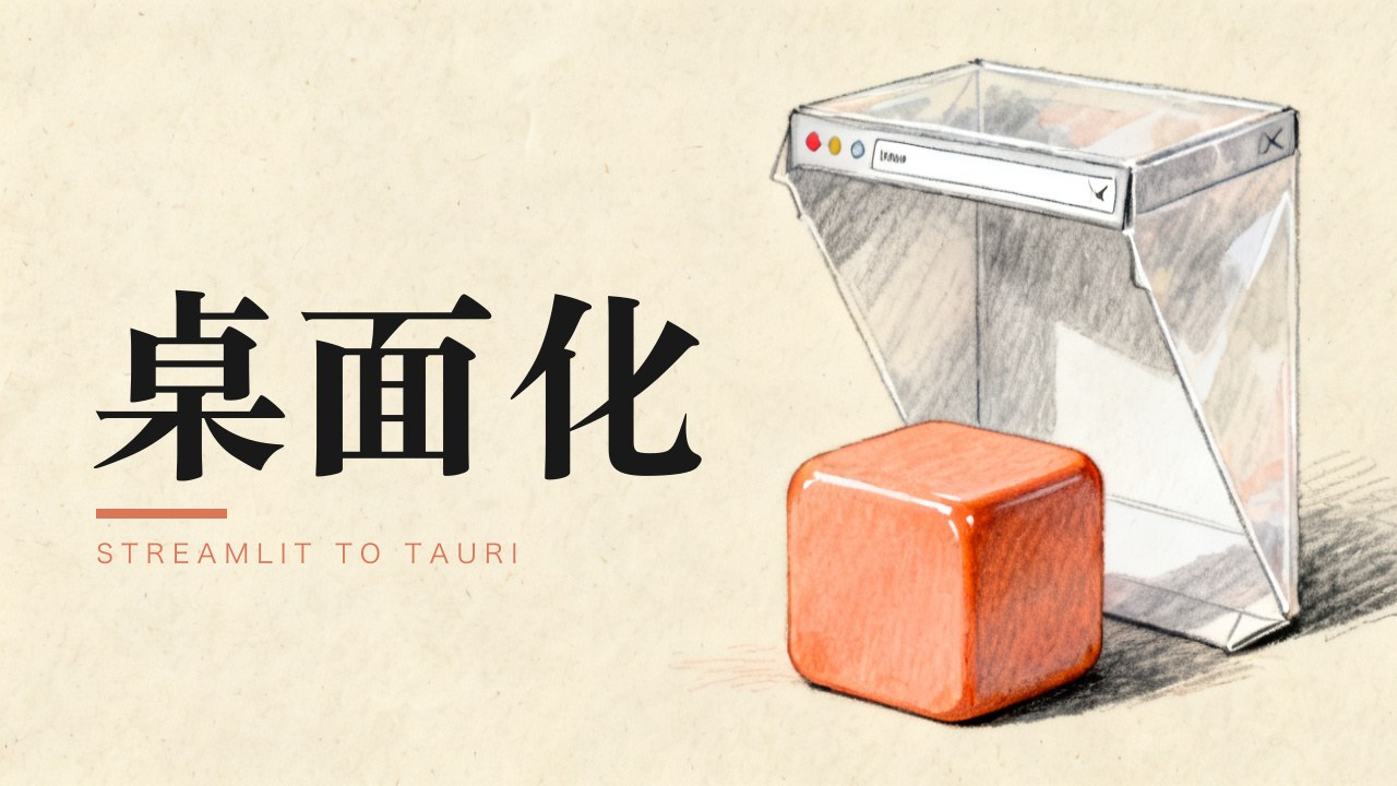从 Streamlit 到 Tauri：水利计算工具的桌面化之路