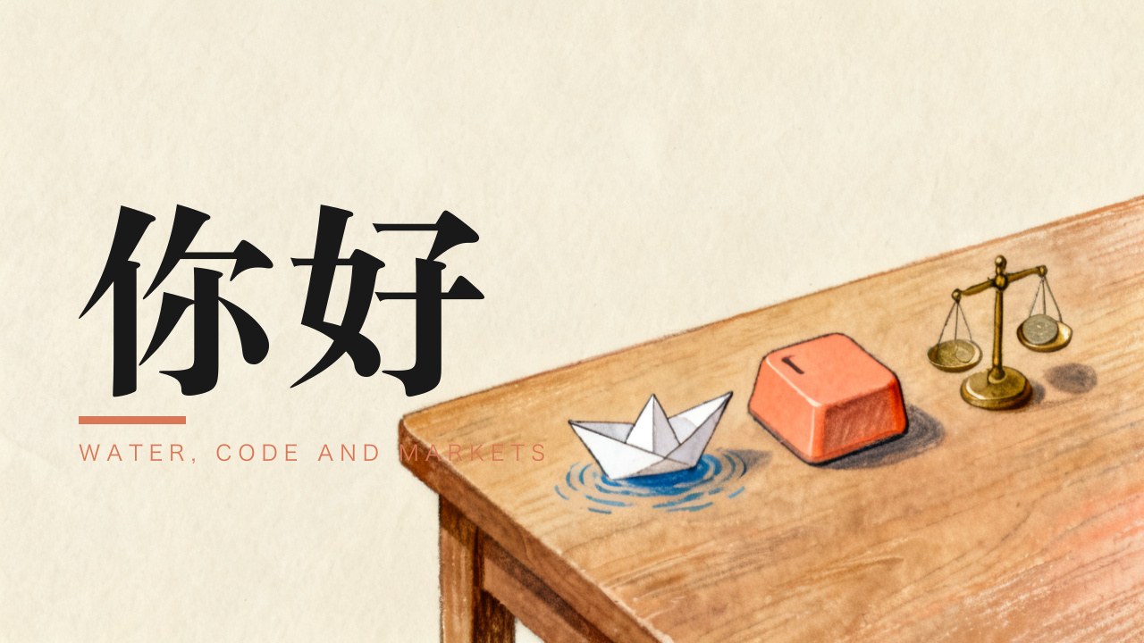 欢迎来到我的技术博客